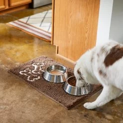 Frisco Microfiber Chenille Bones Mat 7 Frisco Microfiber Chenille Bones Mat -Pet Dog Supplies Shop 235892 PT6. AC SS1800 V1606833198