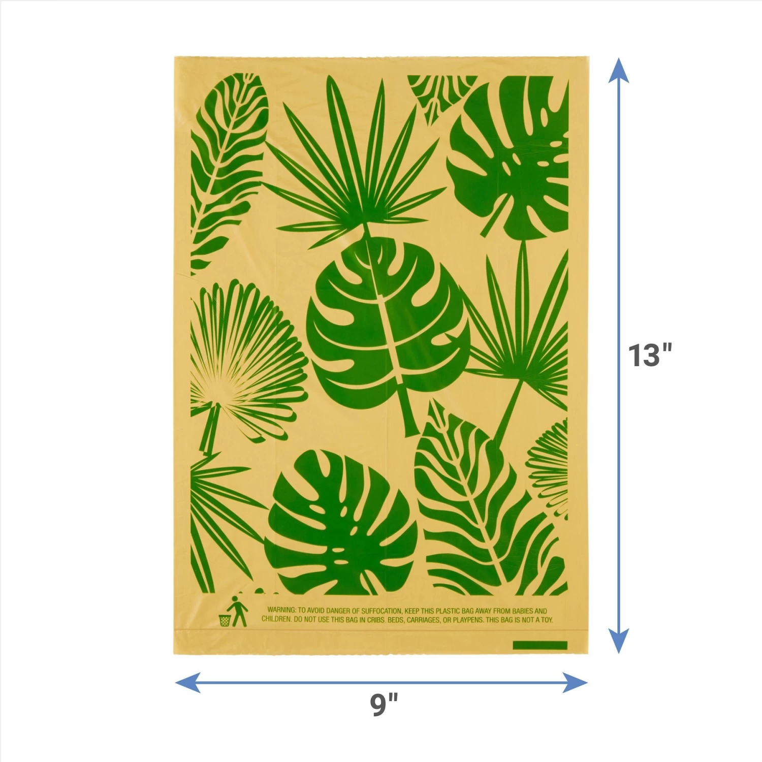 Frisco Flamingos And Foliage Print Dog Poop Bags 3 Frisco Flamingos And Foliage Print Dog Poop Bags - Image 3