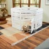 Frisco 8-Panel Plastic Exercise Dog Playpen