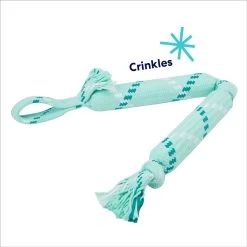 Frisco Double Fun Rope Crinkle Fetch Dog Toy 7 Frisco Double Fun Rope Crinkle Fetch Dog Toy -Pet Dog Supplies Shop 242137 PT2. AC SS1800 V1695748414
