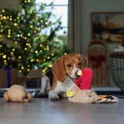 Frisco Holiday Turkey 2-in-1 Plush Squeaky Dog Toy -Pet Dog Supplies Shop 244925 PT3. AC SS1800 V1661874063