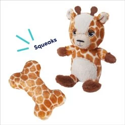 Frisco Giraffe Plush Squeaky Puppy Toy 7 Frisco Giraffe Plush Squeaky Puppy Toy -Pet Dog Supplies Shop 245914 PT2. AC SS1800 V1695761019