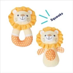 Frisco Lion Plush Squeaky Puppy Toy -Pet Dog Supplies Shop 245918 PT2. AC SS1800 V1695760957