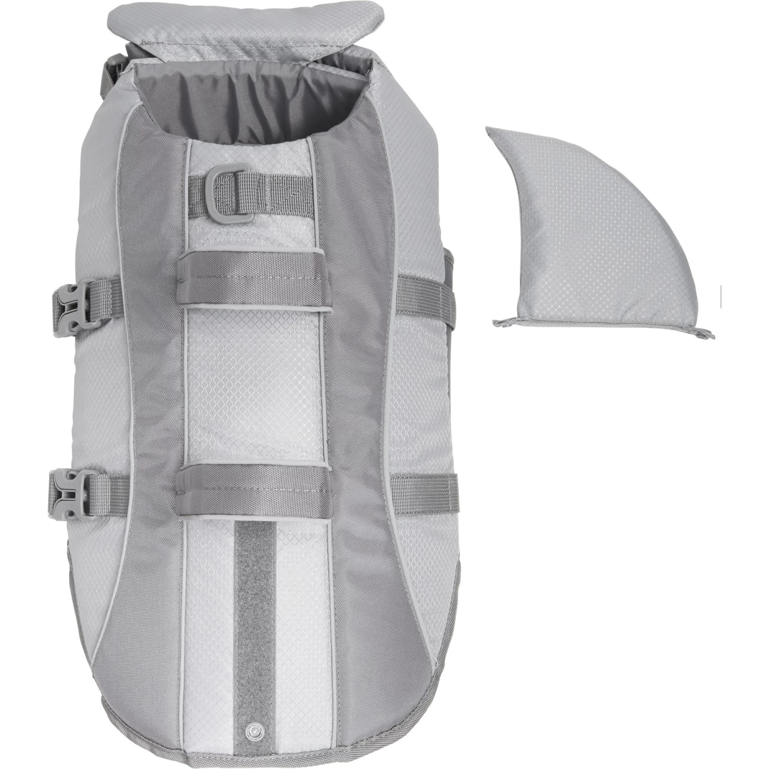 Frisco Shark Dog Life Jacket 6 Frisco Shark Dog Life Jacket - Image 6