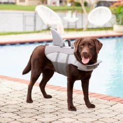 Frisco Shark Dog Life Jacket 16 Frisco Shark Dog Life Jacket -Pet Dog Supplies Shop 247887 PT7. AC SS1800 V1616505777