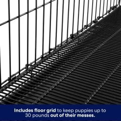 Frisco Heavy Duty All-in-1 Multi-Stage 3 Door Collapsible Wire Dog Crate 11 Frisco Heavy Duty All-in-1 Multi-Stage 3 Door Collapsible Wire Dog Crate -Pet Dog Supplies Shop 247915 PT3. AC SS1800 V1609194742