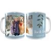 Frisco Berry Garland Personalized Coffee Mug, 11-oz