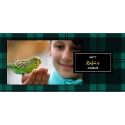 Frisco Plaid Personalized Coffee Mug -Pet Dog Supplies Shop 249335 PT2. AC SS1800 V1602602478