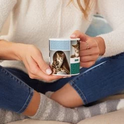 Frisco Colored Dots Personalized Coffee Mug -Pet Dog Supplies Shop 249337 PT3. AC SS1800 V1608353592