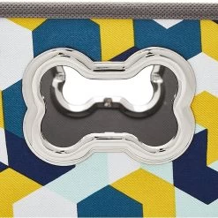 Frisco Rectangle Collapsible Pet Toy Storage Bin, Yellow Geometric -Pet Dog Supplies Shop 250578 PT4. AC SS1800 V1613773591