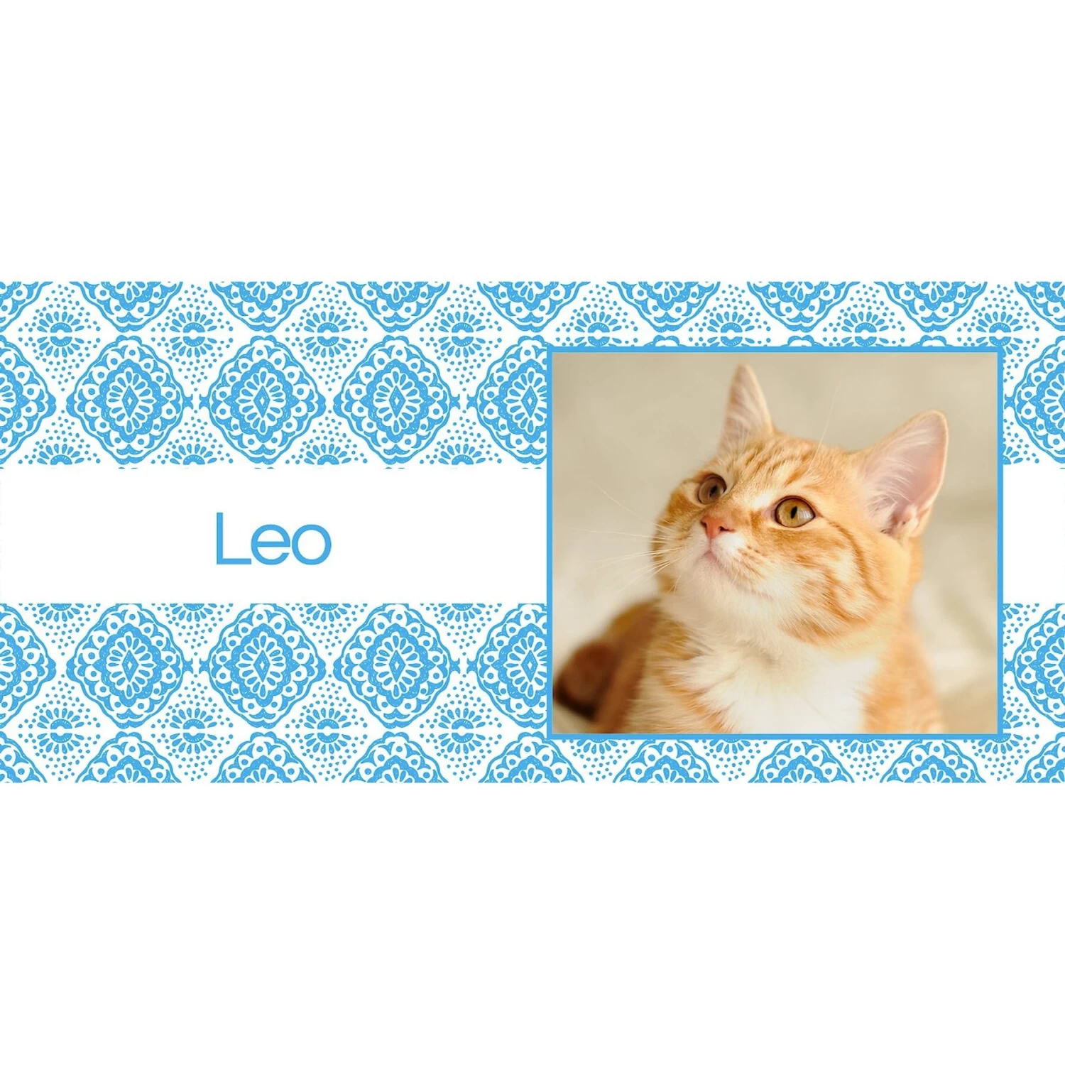 Frisco Double Walled Boho Damask Personalized Tumbler, 30-oz Cup 3 Frisco Double Walled Boho Damask Personalized Tumbler, 30-oz Cup - Image 3