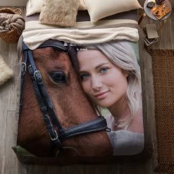 Frisco Portrait Sherpa Fleece Personalized Blanket -Pet Dog Supplies Shop 250807 PT3. AC SS1800 V1610767048