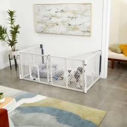 Frisco 4-Panel Plastic Exercise Dog Playpen -Pet Dog Supplies Shop 252043 PT6. AC SS1800 V1611089690