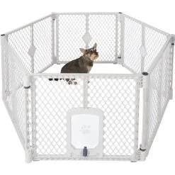 Frisco 6-Panel Plastic Exercise Dog Playpen, Light Gray 10 Frisco 6-Panel Plastic Exercise Dog Playpen, Light Gray -Pet Dog Supplies Shop 252045 PT2. AC SS1800 V1611089724