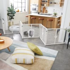 Frisco 6-Panel Plastic Exercise Dog Playpen, Light Gray 15 Frisco 6-Panel Plastic Exercise Dog Playpen, Light Gray -Pet Dog Supplies Shop 252045 PT7. AC SS1800 V1611089752