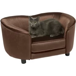 Frisco Loveseat Pet Bed With Removable Cover -Pet Dog Supplies Shop 252564 PT3. AC SS1800 V1623766396