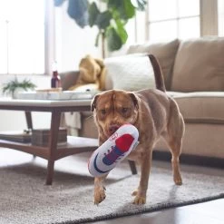 Frisco Baseball Cleat Latex Dog Toy -Pet Dog Supplies Shop 252764 PT5. AC SS1800 V1615814650