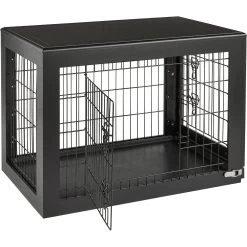 Frisco Double Door Furniture Style Dog Crate, Black 9 Frisco Double Door Furniture Style Dog Crate, Black -Pet Dog Supplies Shop 253026 PT5. AC SS1800 V1617644239