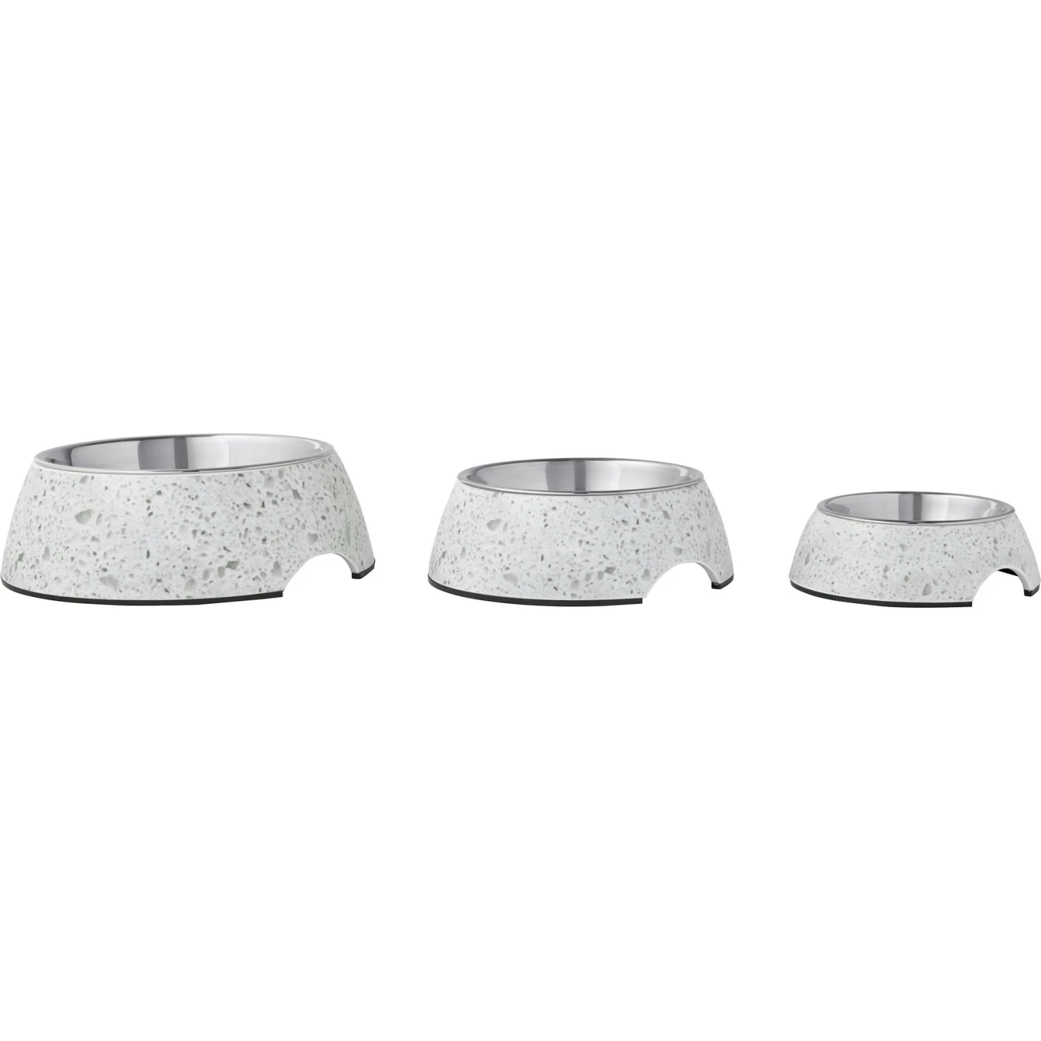 Frisco Quartz Design Stainless Steel Dog & Cat Bowl 7 Frisco Quartz Design Stainless Steel Dog & Cat Bowl - Image 7