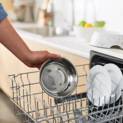 Frisco Quartz Design Stainless Steel Dog & Cat Bowl 16 Frisco Quartz Design Stainless Steel Dog & Cat Bowl -Pet Dog Supplies Shop 253044 PT7. AC SS1800 V1616526994