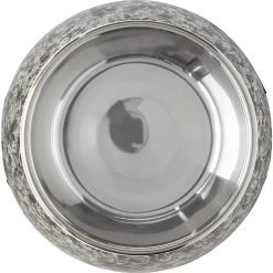 Frisco Black Marble Design Stainless Steel Dog & Cat Bowl -Pet Dog Supplies Shop 253048 PT4. AC SS1800 V1616526790
