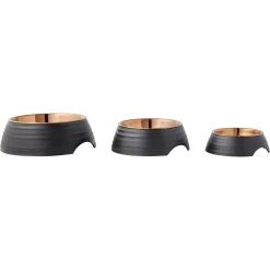 Frisco Matte Black Design Light Copper Stainless Steel Dog & Cat Bowl 14 Frisco Matte Black Design Light Copper Stainless Steel Dog & Cat Bowl -Pet Dog Supplies Shop 253051 PT6. AC SS1800 V1616526393