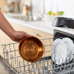 Frisco Matte Black Design Light Copper Stainless Steel Dog & Cat Bowl 15 Frisco Matte Black Design Light Copper Stainless Steel Dog & Cat Bowl -Pet Dog Supplies Shop 253051 PT7. AC SS1800 V1616526828