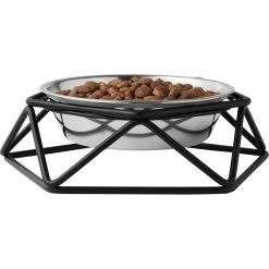 Frisco Elevated Stainless Steel Dog & Cat Bowl With Metal Stand -Pet Dog Supplies Shop 253055 PT3. AC SS1800 V1616594210