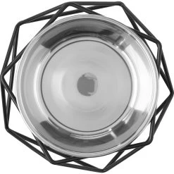 Frisco Elevated Stainless Steel Dog & Cat Bowl With Metal Stand -Pet Dog Supplies Shop 253055 PT4. AC SS1800 V1616595691