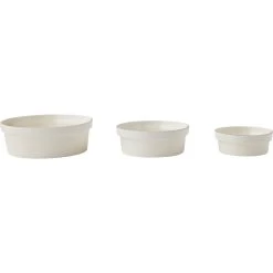 Frisco Gold Trim Melamine Dog & Cat Bowl -Pet Dog Supplies Shop 253062 PT6. AC SS1800 V1616595537