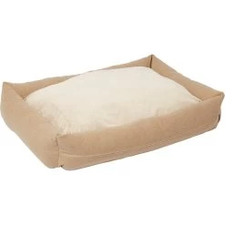 Frisco Faux Felt Reversible Modern Zipper Bolster Cat & Dog Bed 9 Frisco Faux Felt Reversible Modern Zipper Bolster Cat & Dog Bed -Pet Dog Supplies Shop 255154 PT2. AC SS1800 V1616011924