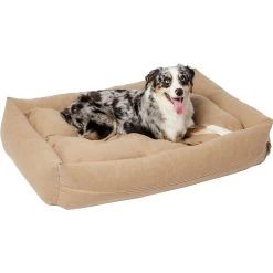 Frisco Faux Felt Reversible Modern Zipper Bolster Cat & Dog Bed 10 Frisco Faux Felt Reversible Modern Zipper Bolster Cat & Dog Bed -Pet Dog Supplies Shop 255154 PT3. AC SS1800 V1616011906