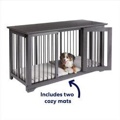 Frisco "Broadway" Dog Crate Credenza & Mat Kit 11 Frisco "Broadway" Dog Crate Credenza & Mat Kit -Pet Dog Supplies Shop 255324 PT3. AC SS1800 V1667228425
