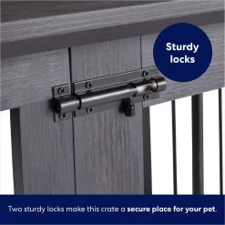 Frisco "Broadway" Dog Crate Credenza & Mat Kit 13 Frisco "Broadway" Dog Crate Credenza & Mat Kit -Pet Dog Supplies Shop 255324 PT5. AC SS1800 V1667228604