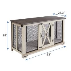 Frisco "Denver" Dog Crate Credenza & Mat Kit 9 Frisco "Denver" Dog Crate Credenza & Mat Kit -Pet Dog Supplies Shop 255326 PT2. AC SS1800 V1682698710