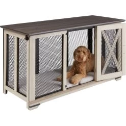 Frisco "Denver" Dog Crate Credenza & Mat Kit 10 Frisco "Denver" Dog Crate Credenza & Mat Kit -Pet Dog Supplies Shop 255326 PT3. AC SS1800 V1617037359