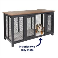 Frisco "Venice" Dog Crate Credenza & Mat Kit 9 Frisco "Venice" Dog Crate Credenza & Mat Kit -Pet Dog Supplies Shop 255328 PT3. AC SS1800 V1667228979