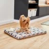 Frisco Micro Terry & Novelty Print Reversible Orthopedic Dog Crate Mat