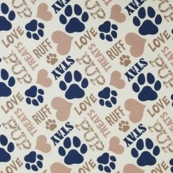 Frisco Micro Terry & Novelty Print Reversible Orthopedic Dog Crate Mat -Pet Dog Supplies Shop 255345 PT3. AC SS1800 V1616087230