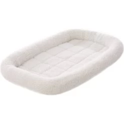 Frisco Heavy Duty Fold & Carry Single Door Collapsible Wire Dog Crate & Frisco Quilted Dog Crate Mat -Pet Dog Supplies Shop 255551 PT3. AC SS1800 V1604096510