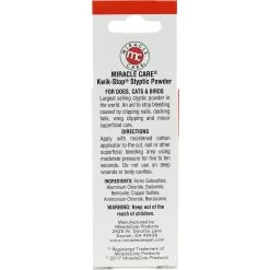 Frisco Dog & Cat Nail Clippers & Miracle Care Kwik-Stop Styptic Powder For Dogs, Cats & Birds -Pet Dog Supplies Shop 255589 PT4. AC SS1800 V1604097708