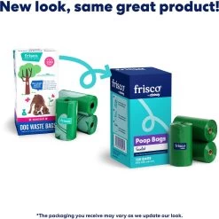 Frisco Refill Dog Poop Bags & Frisco Dog Poop Bags + Dispenser -Pet Dog Supplies Shop 255599 PT2. AC SS1800 V1669924812