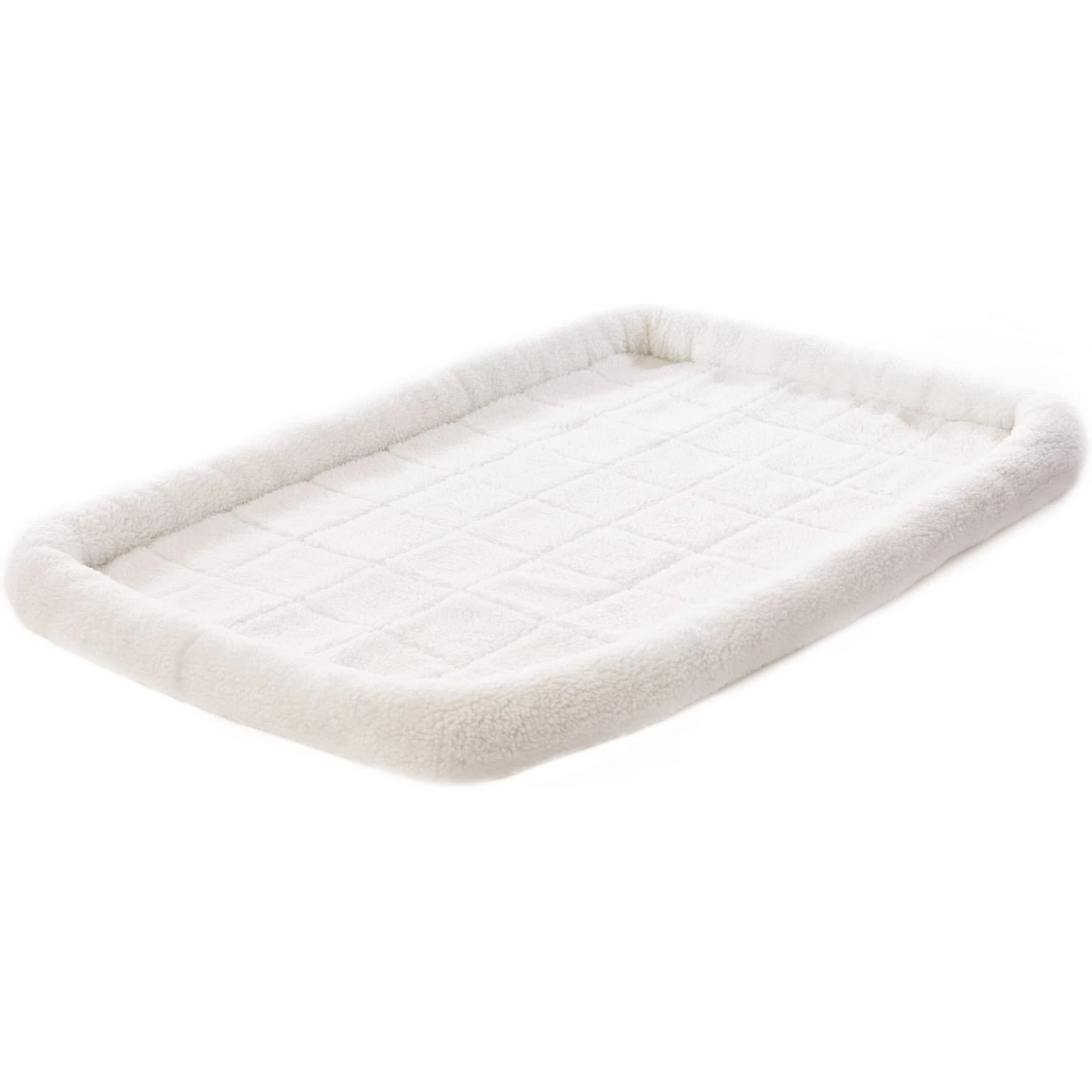 Frisco Heavy Duty Single Door Wire Dog Crate & Frisco Quilted Dog Crate Mat 4 Frisco Heavy Duty Single Door Wire Dog Crate & Frisco Quilted Dog Crate Mat - Image 4