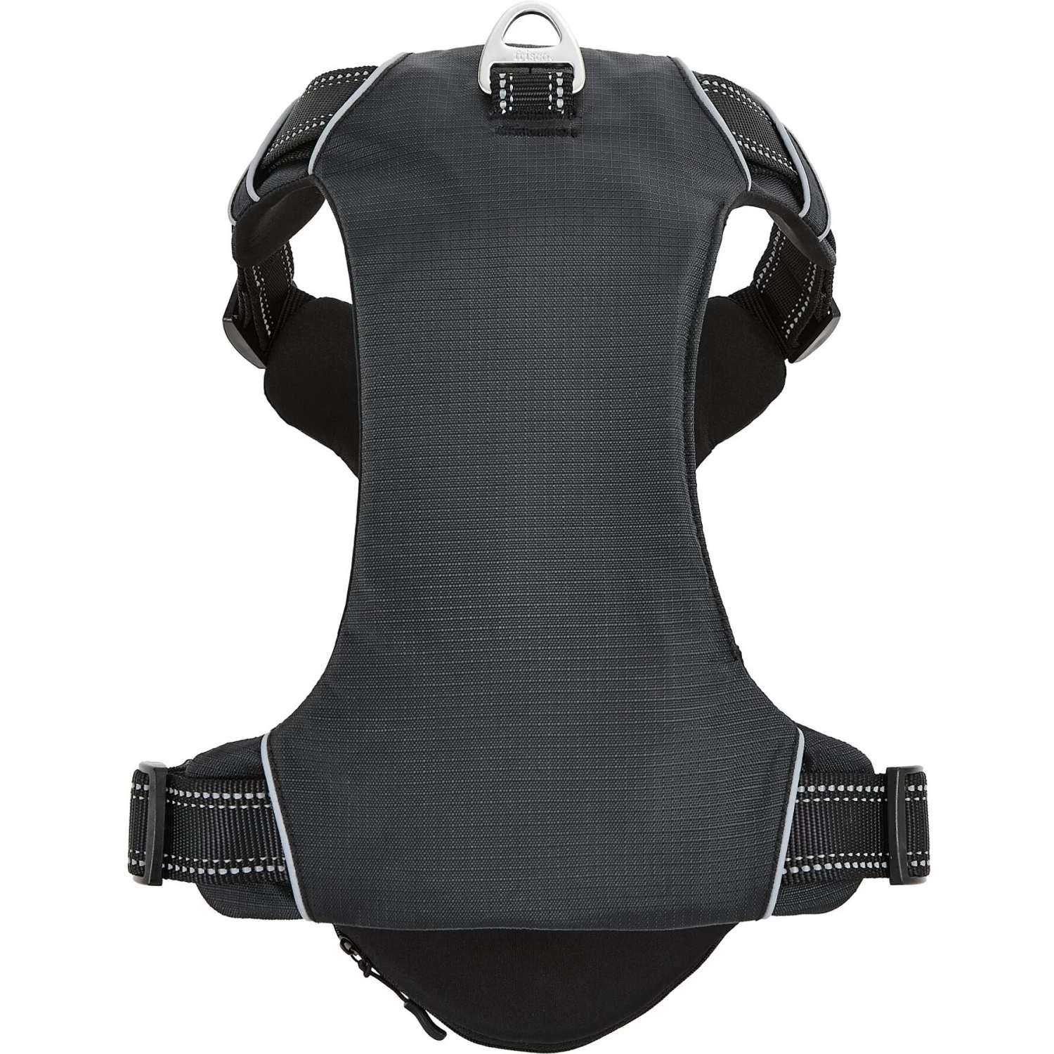 Frisco Outdoor Premium Ripstop Nylon Dog Harness With Pocket 3 Frisco Outdoor Premium Ripstop Nylon Dog Harness With Pocket - Image 3