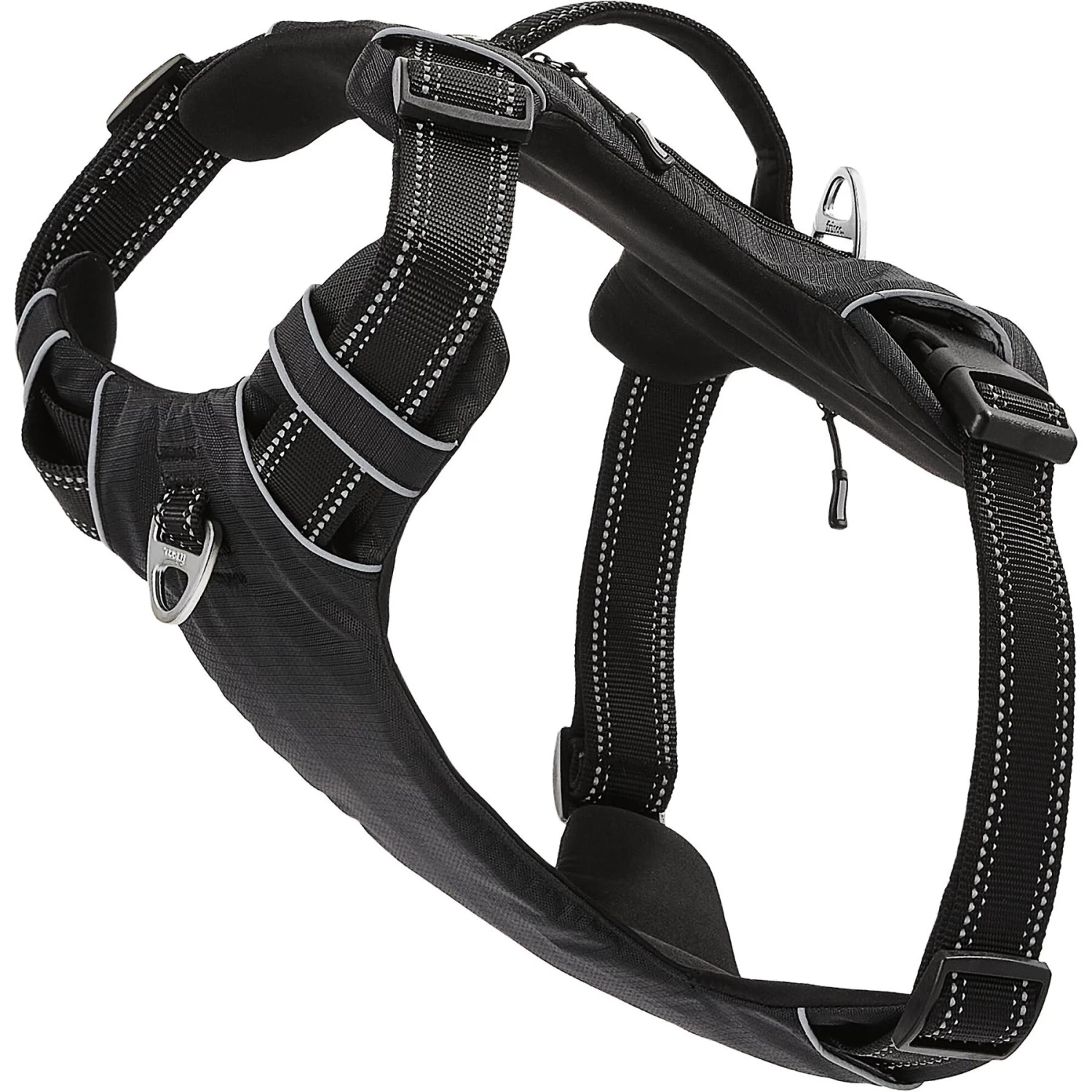 Frisco Outdoor Premium Ripstop Nylon Dog Harness With Pocket 4 Frisco Outdoor Premium Ripstop Nylon Dog Harness With Pocket - Image 4
