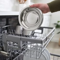 Frisco Wood Elevated Non-Skid Stainless Steel Double Diner Dog & Cat Bowl -Pet Dog Supplies Shop 257143 PT4. AC SS1800 V1615987342