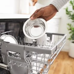 Frisco Elevated Diamond Stainless Steel Double Diner Dog & Cat Bowl -Pet Dog Supplies Shop 257147 PT4. AC SS1800 V1615987619