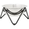 Frisco Triangle Iron Non-Skid Elevated Dog & Cat Bowl