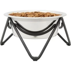 Frisco Triangle Iron Non-Skid Elevated Dog & Cat Bowl 10 Frisco Triangle Iron Non-Skid Elevated Dog & Cat Bowl -Pet Dog Supplies Shop 257155 PT2. AC SS1800 V1615312981