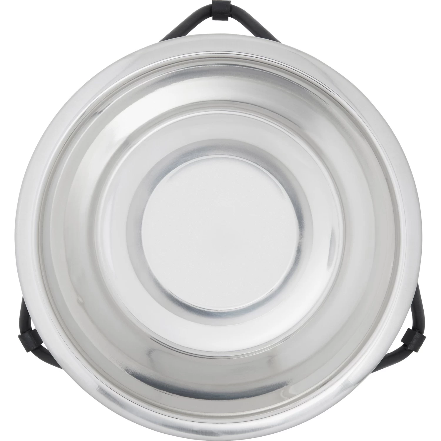 Frisco Triangle Iron Non-Skid Elevated Dog & Cat Bowl 4 Frisco Triangle Iron Non-Skid Elevated Dog & Cat Bowl - Image 4